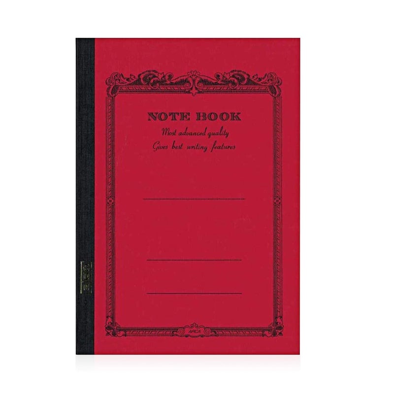 Apica CD15RN B5 CD Notebook, Red - Image 1